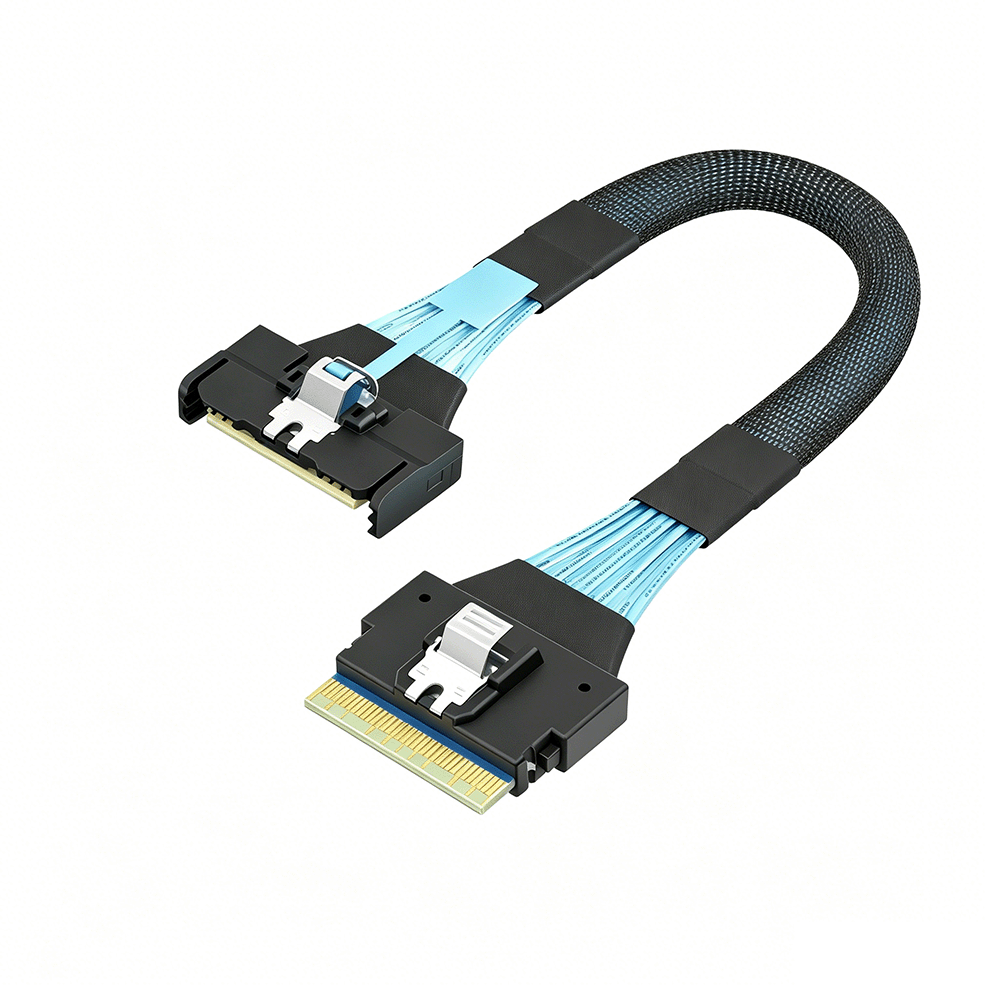 MCIO 8x to SlimSAS SFF-8654 8x Cable