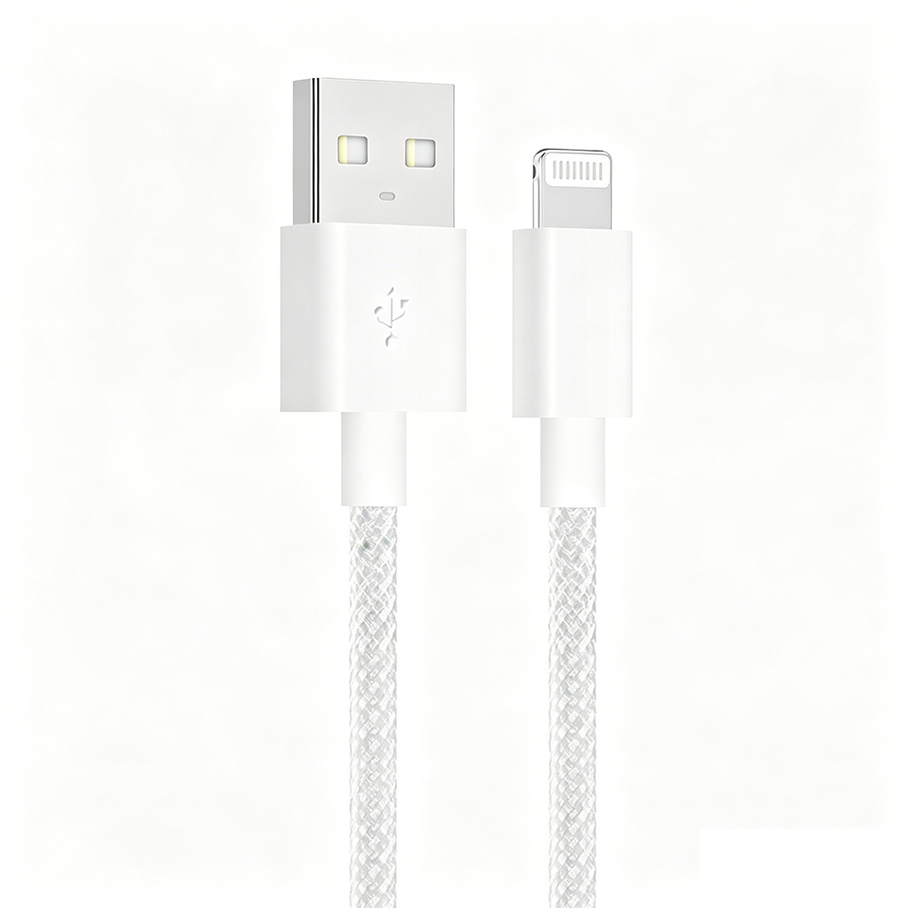 Nylon braided USB 2.0 A TO Lightning Cable 