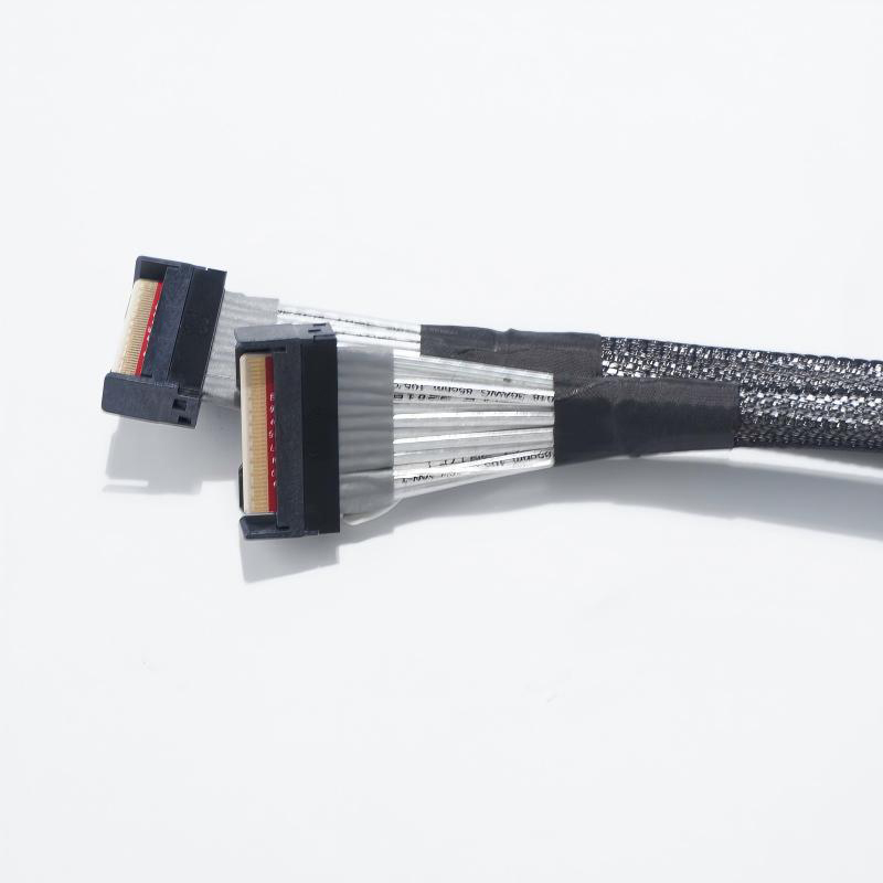 MCIO 8x to MCIO 8x Cable 