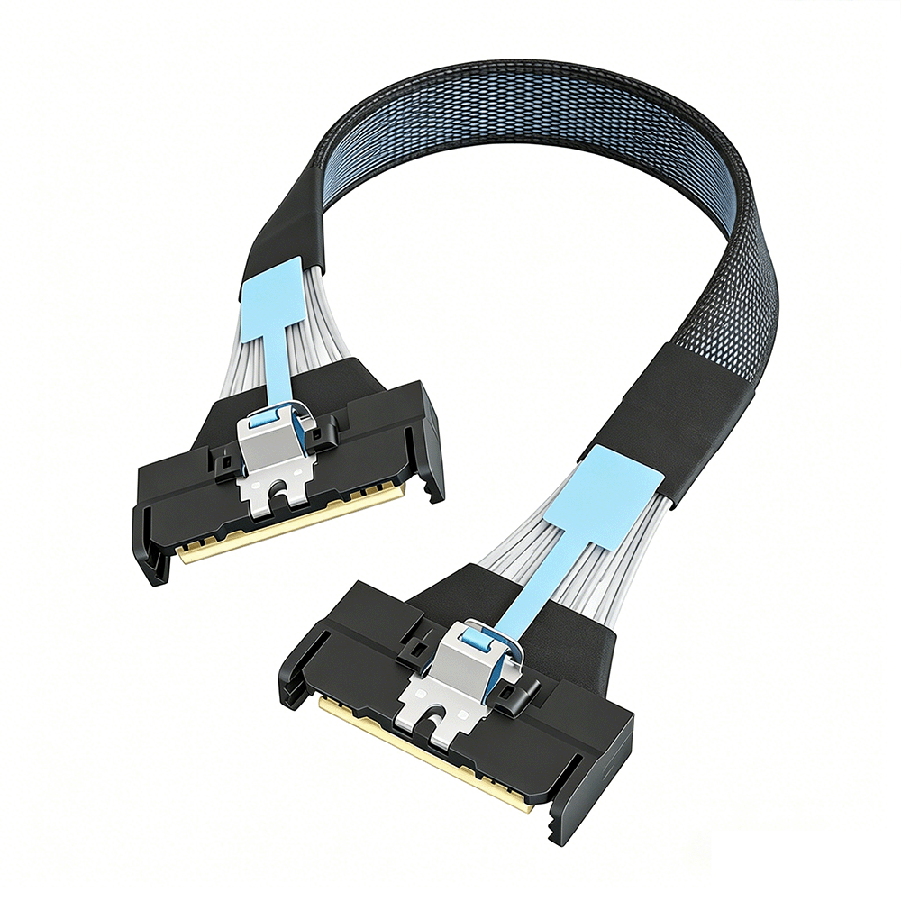 MCIO 8x to MCIO 8x Cable 
