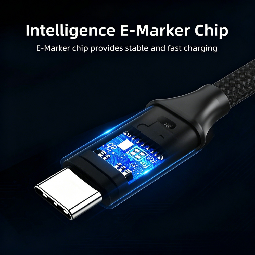 20Gbps USB 3.2 Type-C  Cable 4K 60Hz  