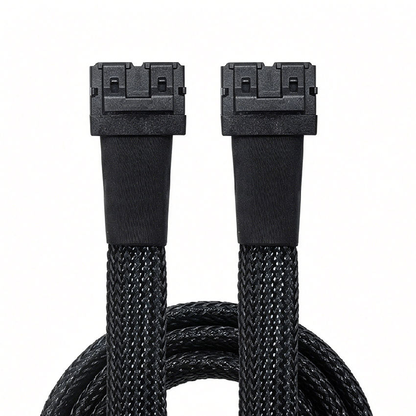 HD Mini SAS SFF-8643 8i to SFF-8643 8i Cable 