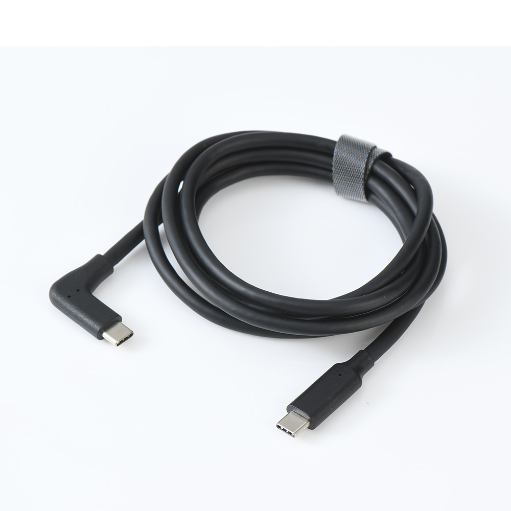  10Gbps Right Angle USB 3.1 Gen2 Type-C Data Cable 