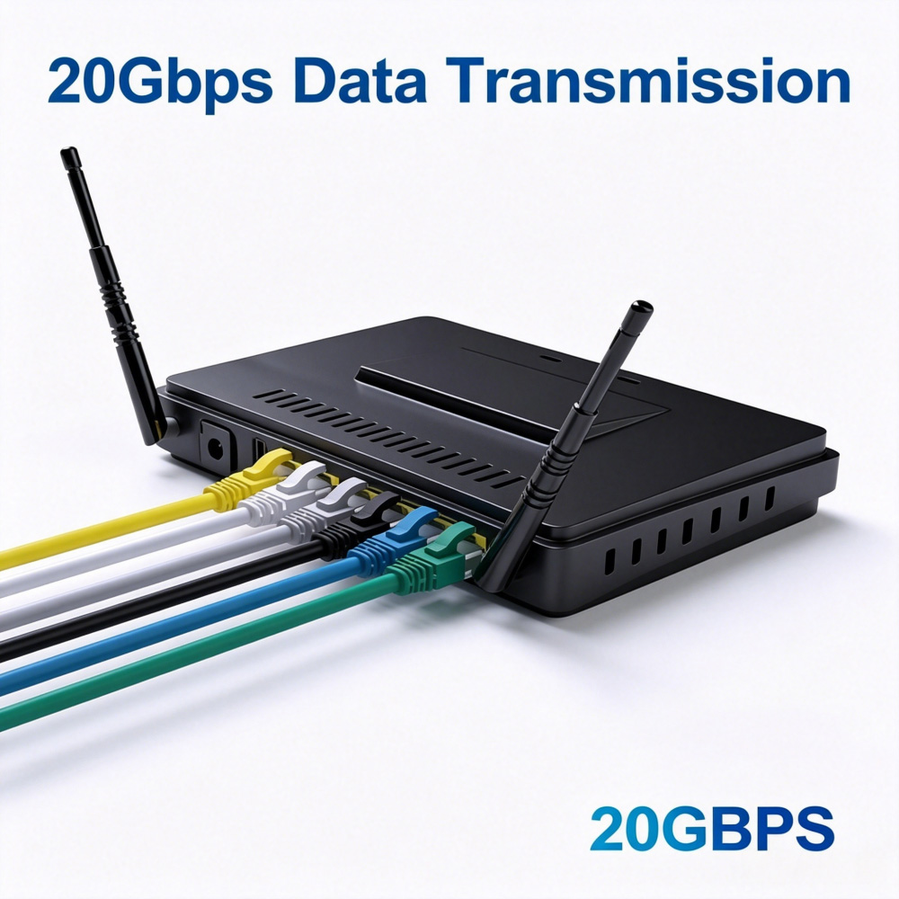 Cat 7 SFTP Outdoor Ethernet Cable 