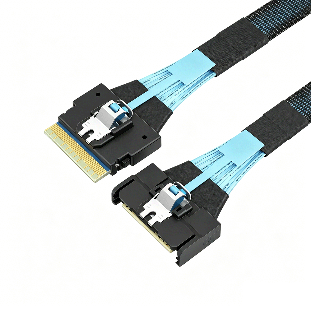 MCIO 8x to SlimSAS SFF-8654 8x Cable