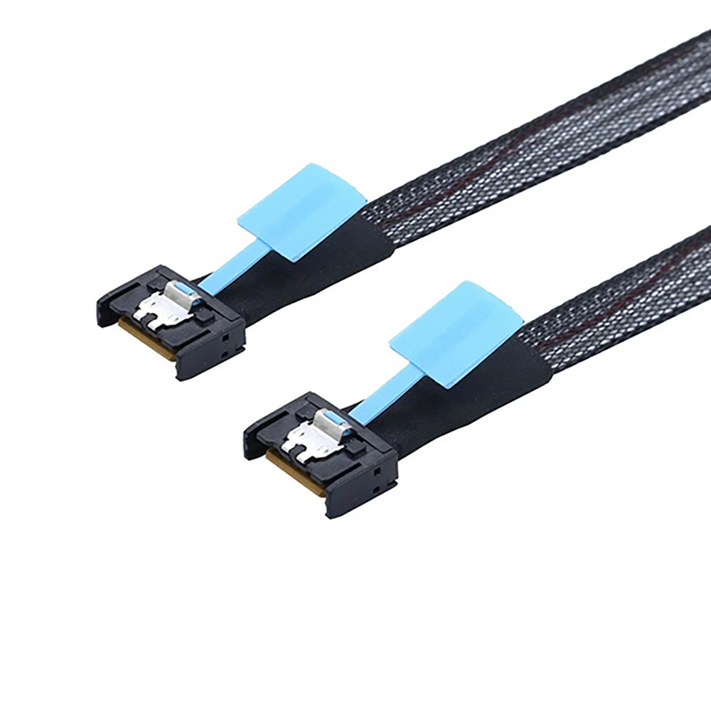 MCIO 4i  38Pin to MCIO 4i Cable  85 ohm
