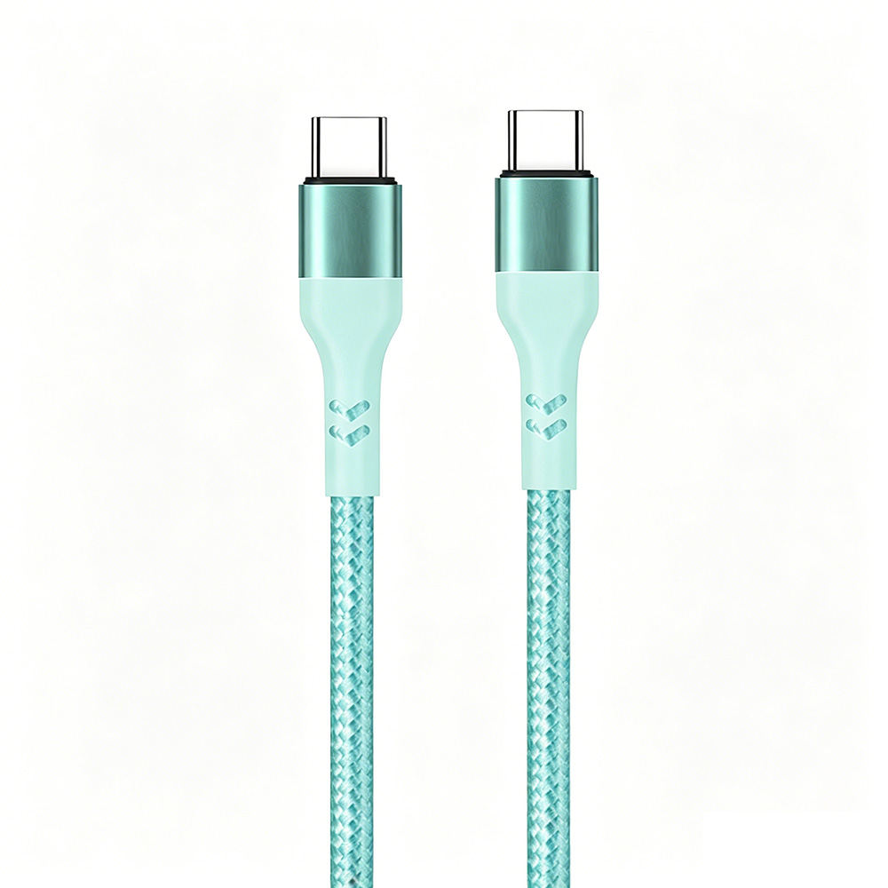 100W Nylon USB-C to USB-C Cable 
