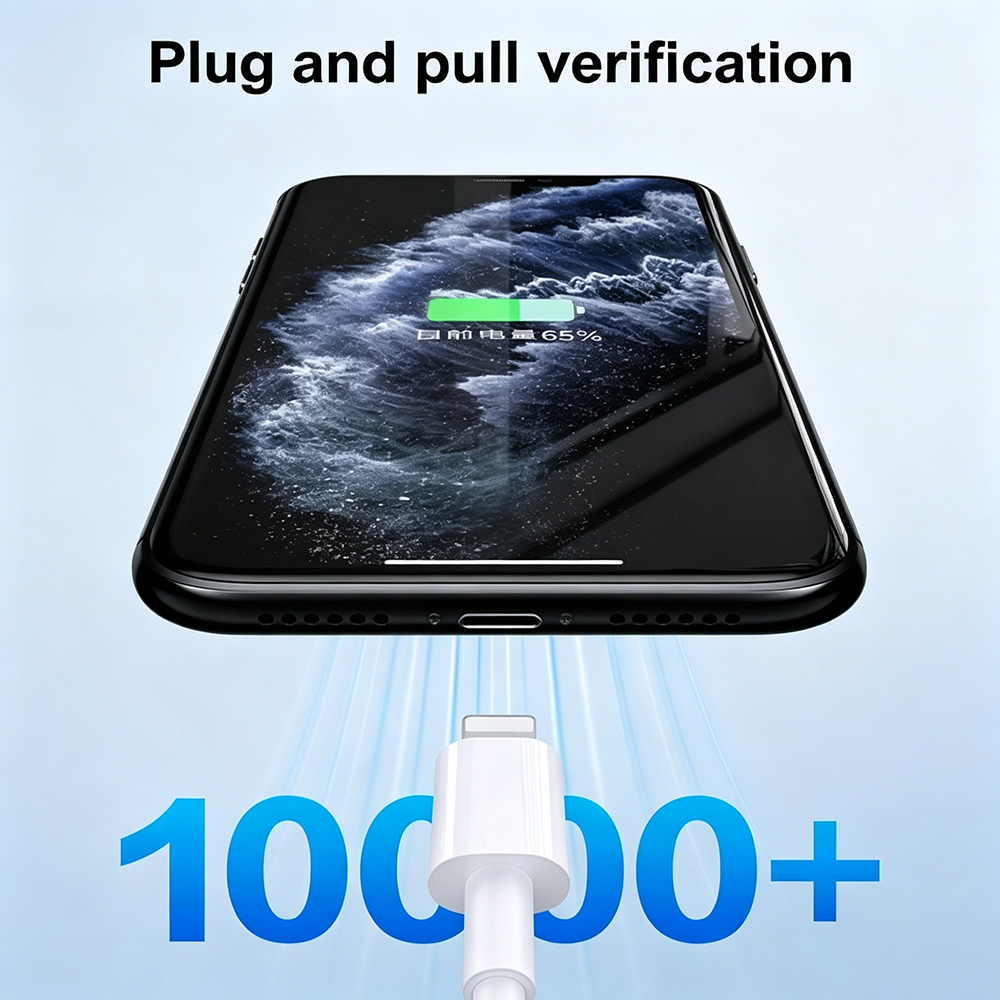 PD27W USB-C to Lightning Charging Cable  