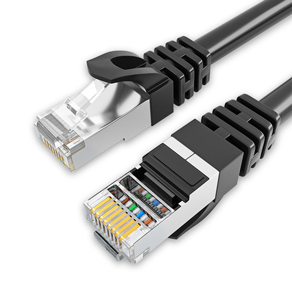 Cat6A S/FTP RJ45 Ethernet Patch Cable 