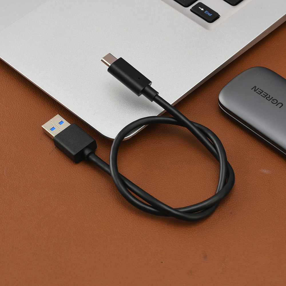 5Gbps USB3.1 A to USB C Data Cable