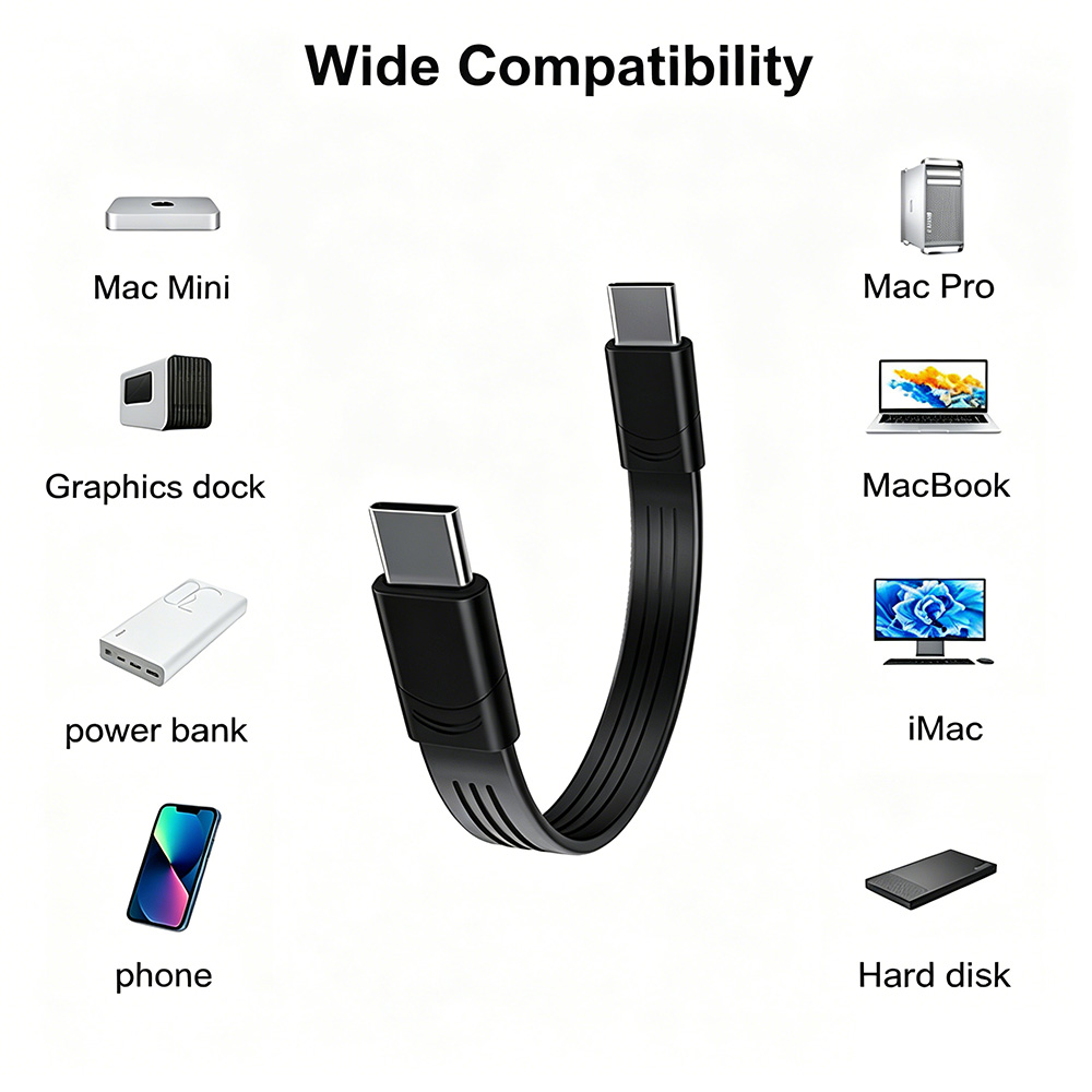  20Gbps Flat Slim FPC USB3.2 Gen 2 Cable