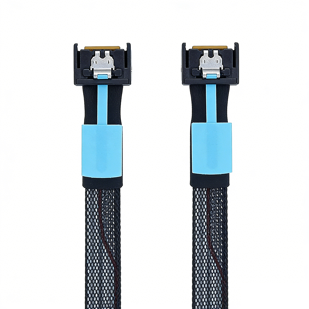 MCIO 4i 38Pin to MCIO 4i Cable 85 ohm