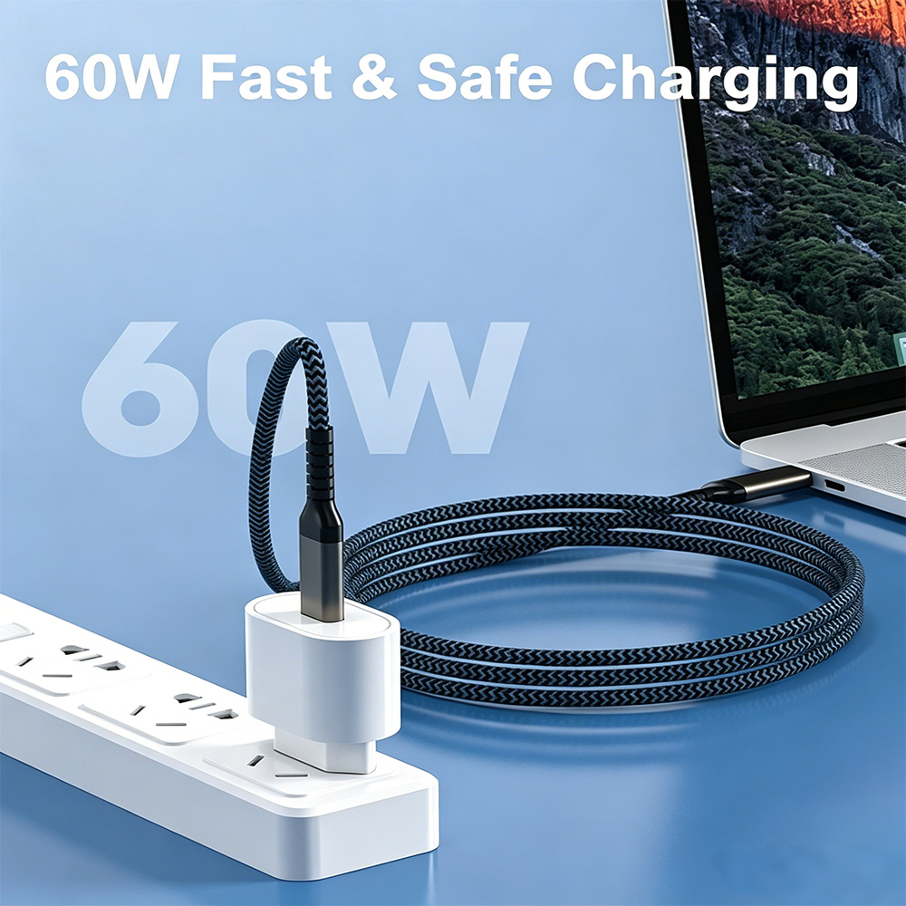 10Gbps USB 3.1 Gen 2 Type-C Cable 4K 