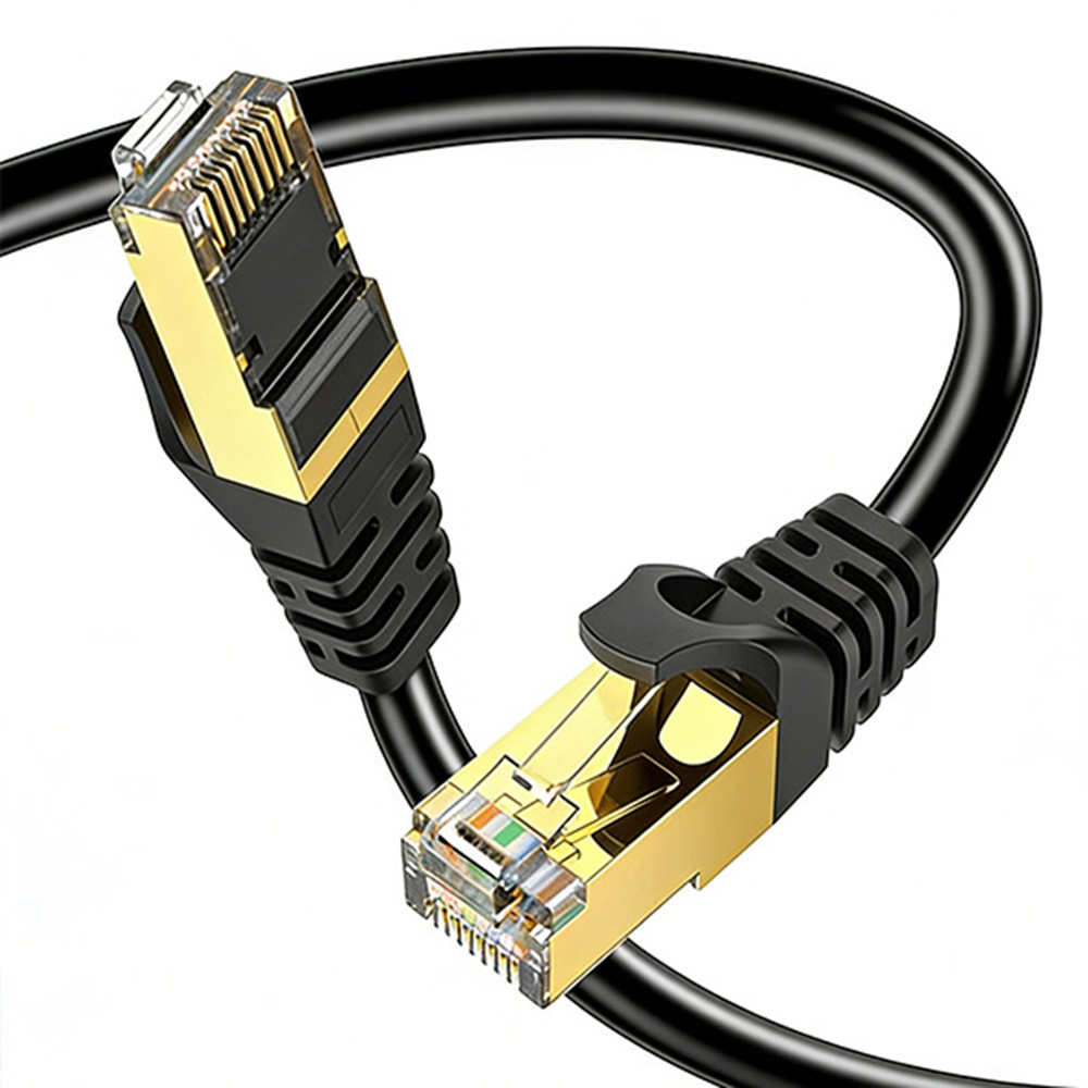 10Gbps CAT7 FTP Shielded Ethernet RJ45 LAN Cable 