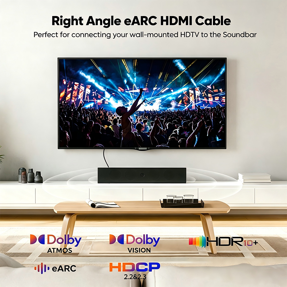 16K Certified Ultra High Speed HDMI 2.2 Cable  