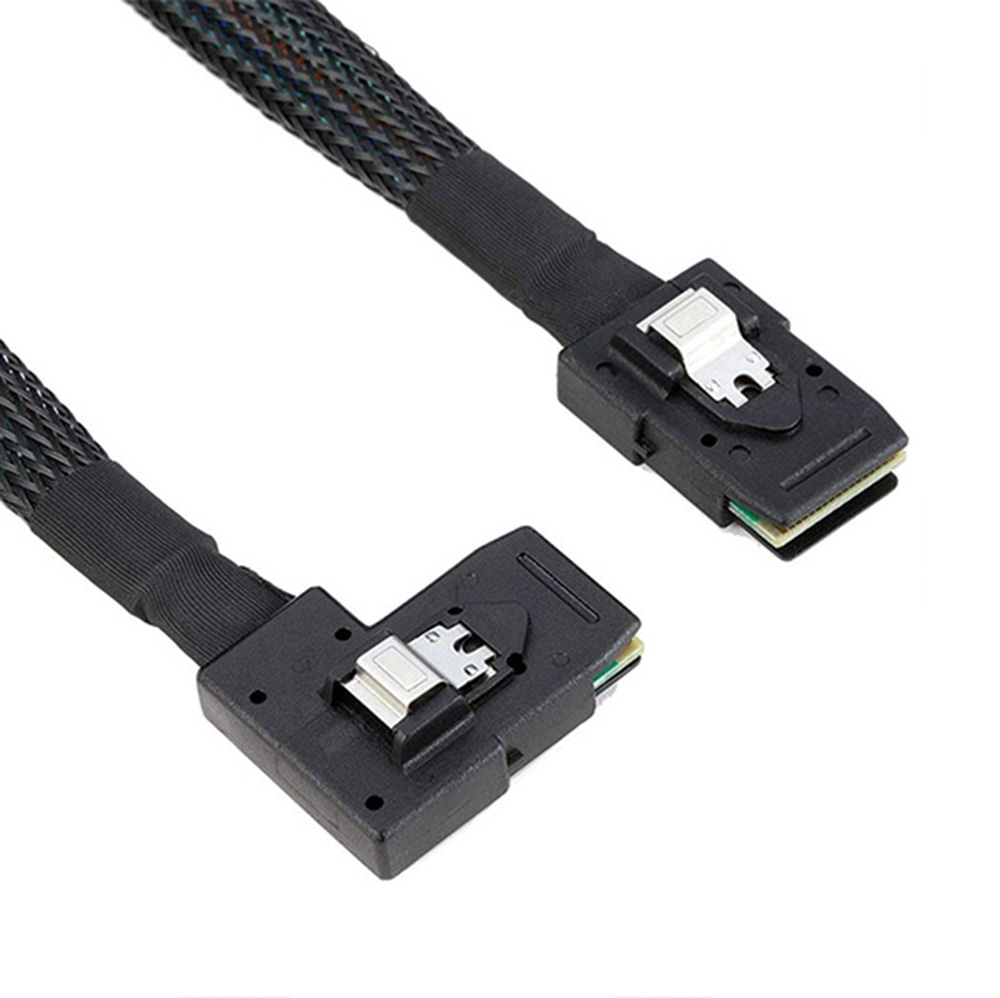 Left Side Mini SAS SFF-8087 36P Cable 