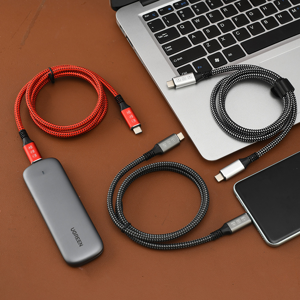 40Gbps USB4 TYPE-C Cable 240W 8K 60Hz
