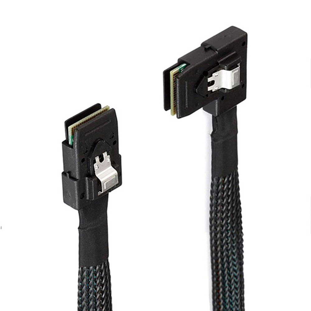 Left Side Mini SAS SFF-8087 36P Cable 