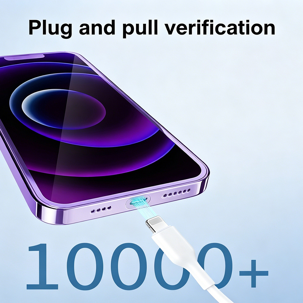 12W USB2.0A to Lightning Cable