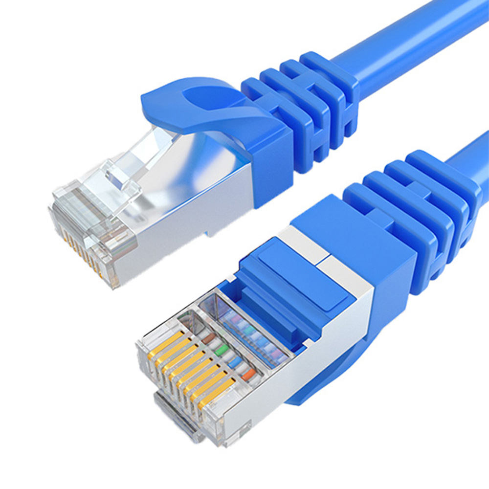 Cat6A S/FTP RJ45 Ethernet Patch Cable 