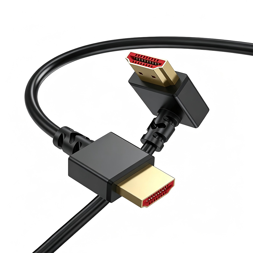 90 Degree 8K Ultra High Speed HDMI 2.1 Cable