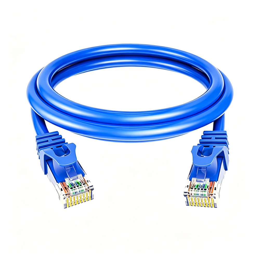 Cat 6 UTP Ethernet Cable, 10Gbps High Speed Internet Network Cable