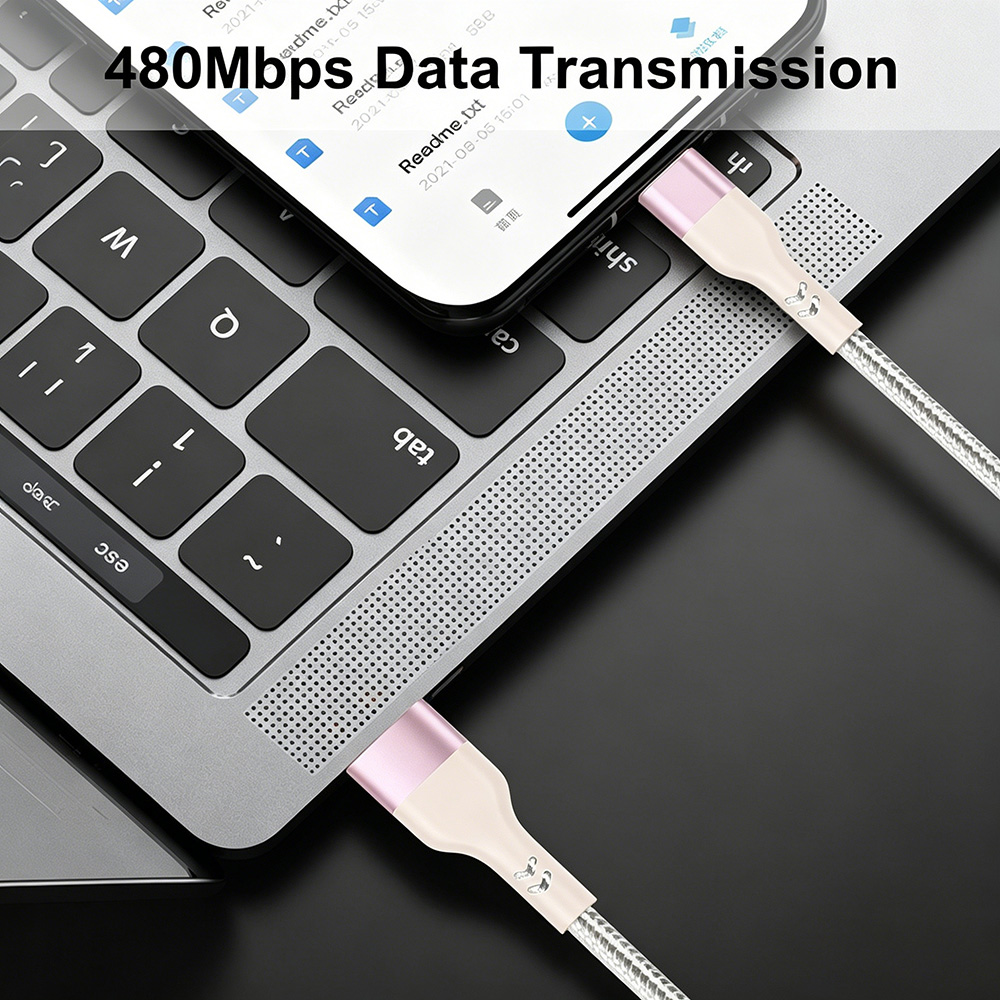 [MFi Certified] 12W USB A to Lightning Charger Cable  
