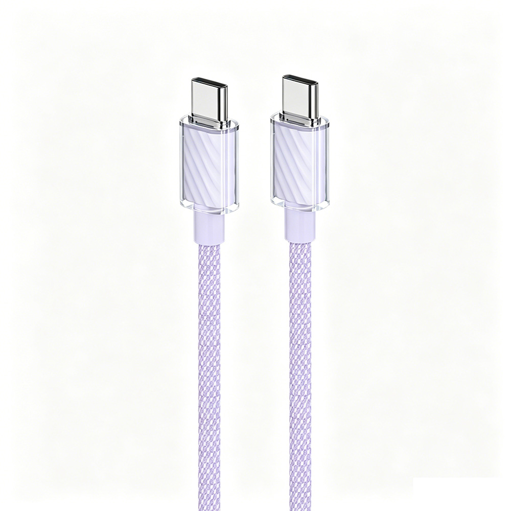 3A PD60W USB Type C to Type C Cable