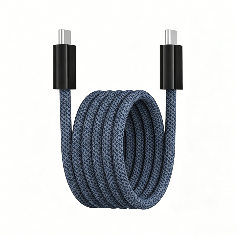 240W Magnetic Type C Fast Charging Cable