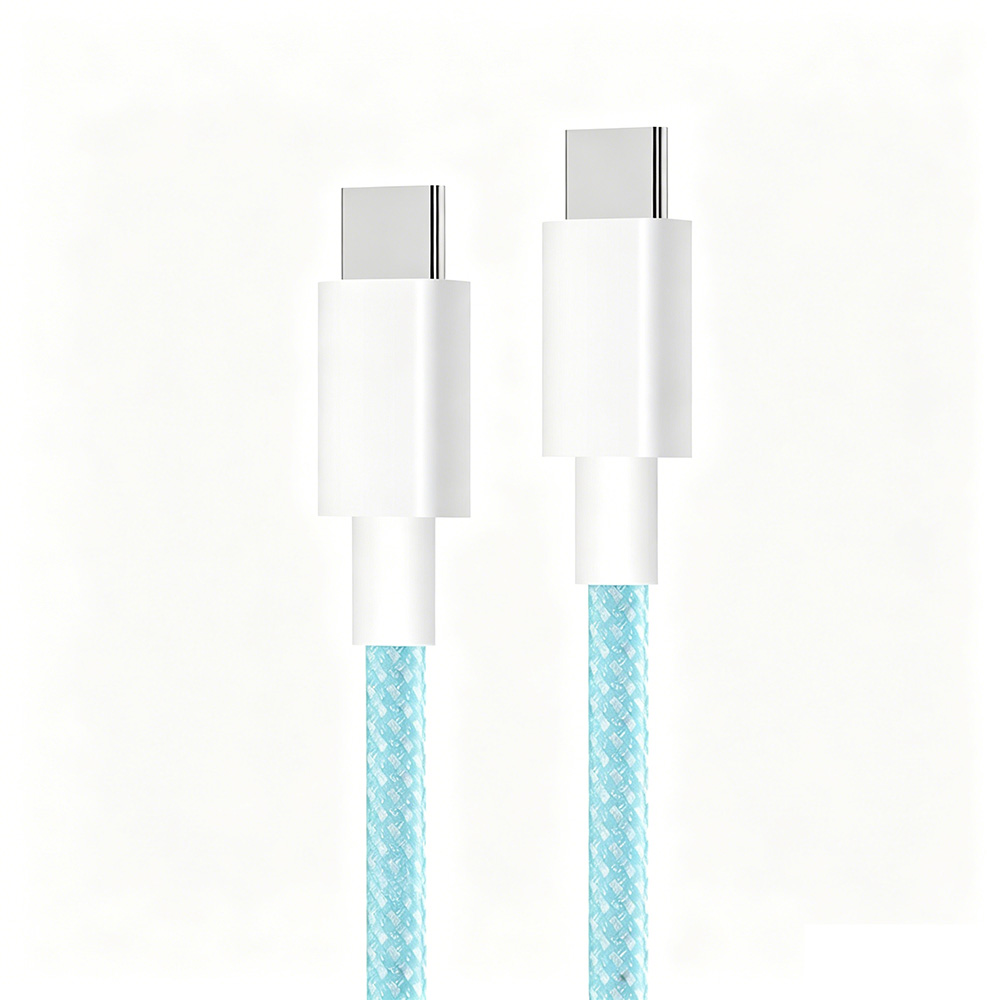  60W Type C to Type C Nylon Braided Cable