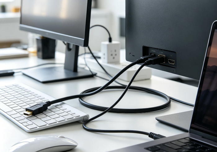 DP to HDMI Converter Cable PVC 8K 60Hz