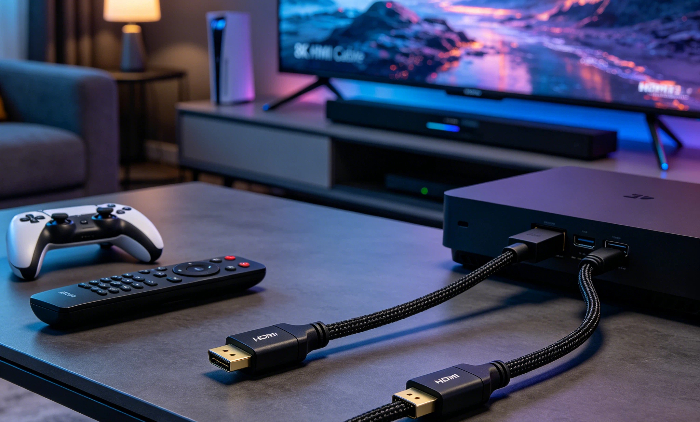 DisplayPort MaleTo HDMI Male Cable 8K DisplayPort MaleTo HDMI Male Cable 8K